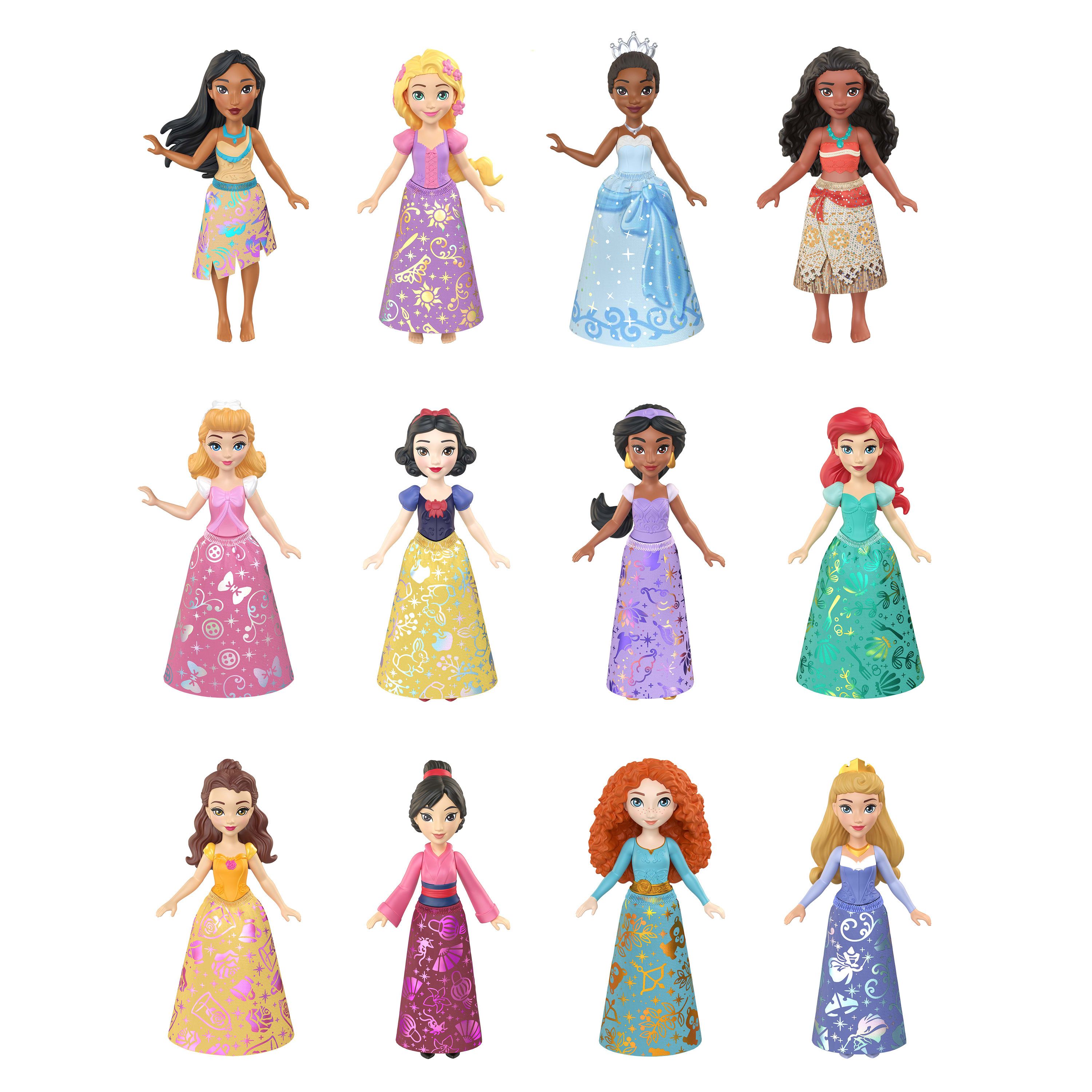 Mattel Disney Prinses Ultieme Prinsessen Collectie met Kleine Poppen