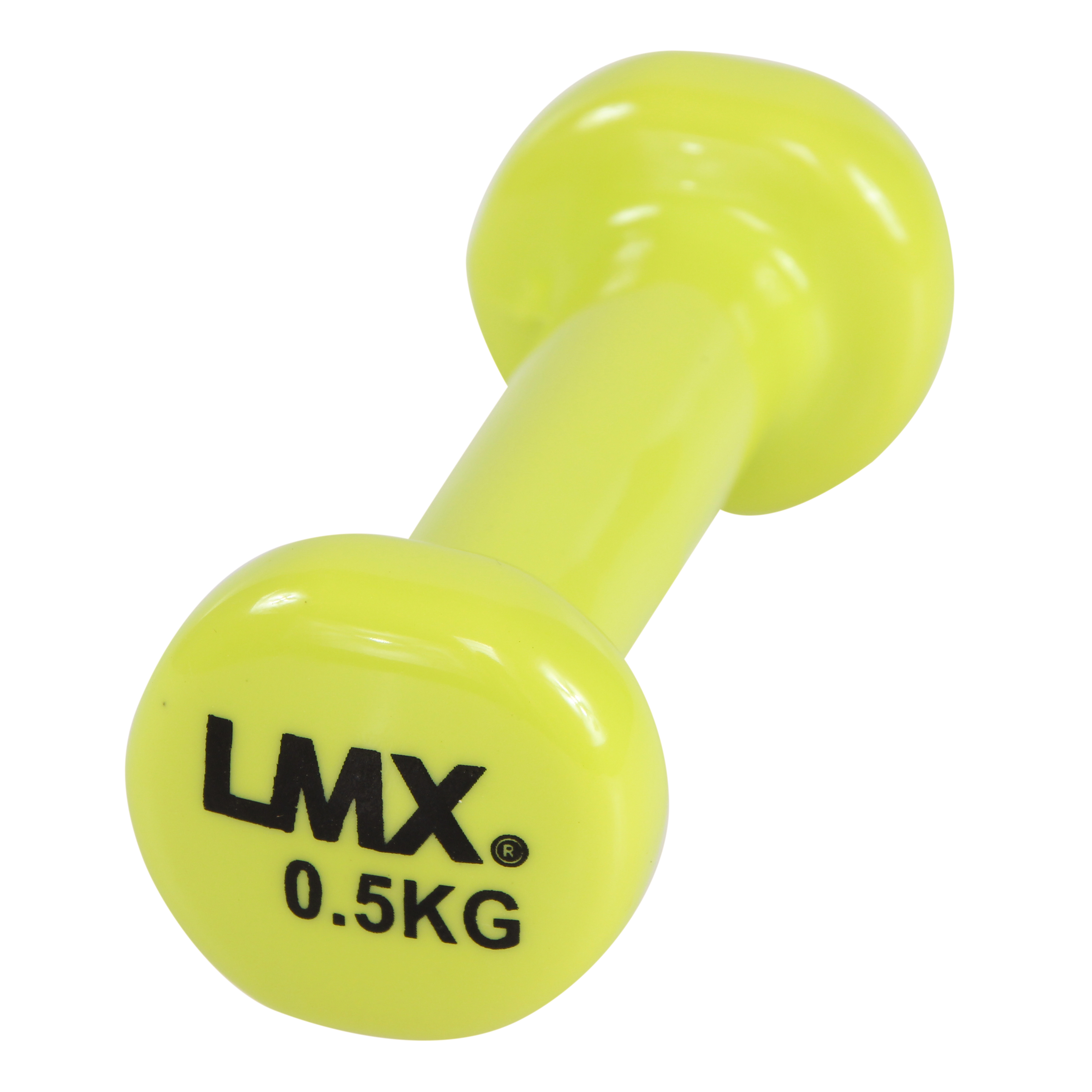 LMX LMX. Vinyl dumbbellset l 0,5kg l Geel