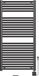 Wiesbaden Elara Elektrische Radiator Smart WiFi 118,5 x 60 cm - Gunmetal