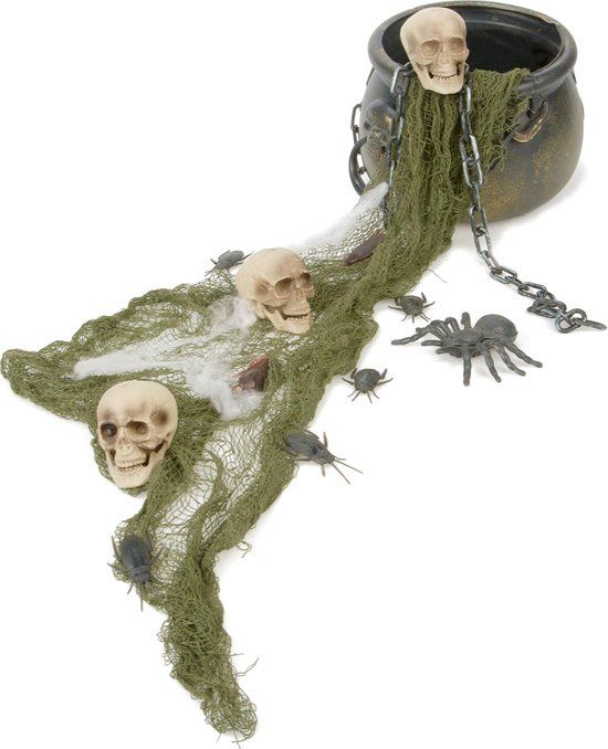 "HALLOWEEN AROMA Halloween decoratieset met ketel