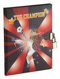 Geheim Mareli Geheime agenda 14,5 x 18,5 cm met metalen slot en 2 sleutels