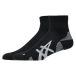 Asics Chaussettes de course rembourrées Quarter 2 paires