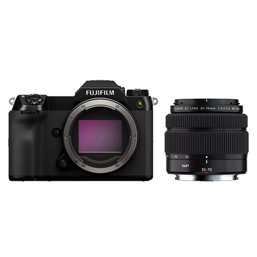 Fujifilm GFX 100S II + GF 35-70mm Kit