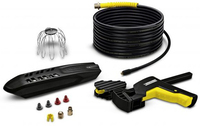 Kärcher PC 20 Dakgoot-/Rioolset - 20M - Zwart/Geel