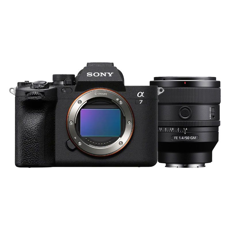 Sony A7 IV + 50mm F/1.4 GM