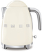 Smeg KLF03CREU Waterkoker - 1.7L - Crème