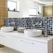 Ambiance Tegelstickers voor badkamer en keuken, 6 stuks, 5 x 30 cm