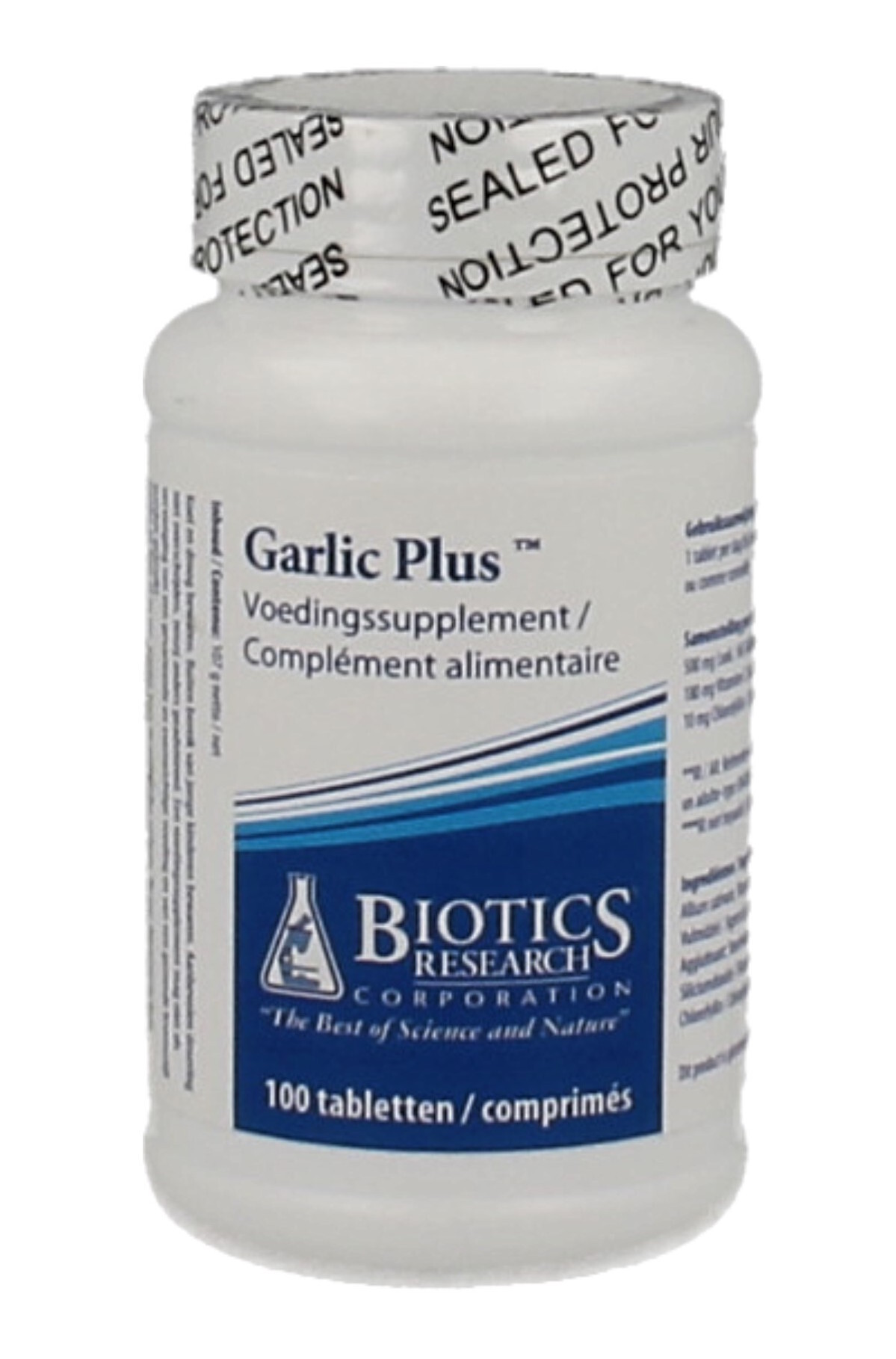 Biotics Garlic Plus Tabletten