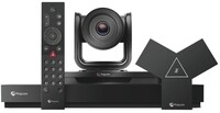 Poly Polycom G7500 videoconferentiesysteem met 4x Eagle Eye IV-camera voor GoToMeeting, WebEx, Zoom