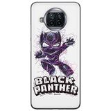 ERT GROUP mobiel telefoonhoesje voor Xiaomi MI 10T LITE/REDMI NOTE 9 PRO 5G origineel en officieel erkend Marvel patroon Black Panther 017, hoesje is gemaakt van TPU