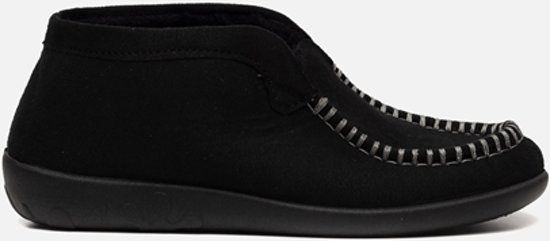 Rohde Pantoffels zwart