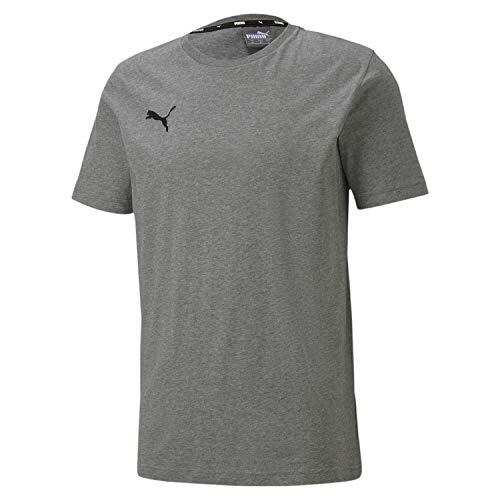 PUMA Herren, teamGOAL 23 Casuals Tee T-shirt, Medium Gray Heather, XL