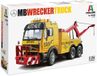 Italeri Modelbouwpakket Auto - 93808 Mercedes-Benz Wrecker Truck - Duitse Bergingsvrachtwagen Plastic - 1:24 - Modelbouw