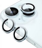 ESR Camera Lens Protector Geschikt voor Apple iPhone 15 / 15 Plus | Glas | Case Friendly | met Applicator | Blauw