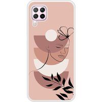 Bora Bora Bedrukt siliconen hoesje compatibel met P40 Lite