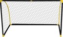 Umbro Voetbaldoel - 180 x 91 x 120 cm - Zwart/Geel