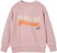 Vertbaudet Sweater met ronde hals voor jongens lichtroze