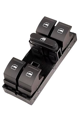 Origen Vervangende knop voor elektrische raambediening voor SEAT/VW 1K4959857B
