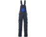 Mascot Unique Amerikaanse overall met kniezakken 12169-442 - donkermarine/korenblauw - C62