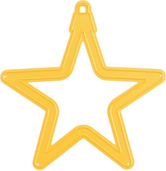 Nellie's Vaessen Creative SD271 Snijmal Nellie Snellen met Stencil Sjabloon - Christmas Ball "Star"