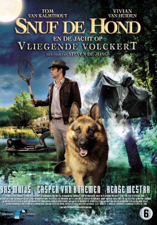 Snuf De Hond - En De Jacht Op Vliegende Volckert (DVD)