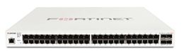 Fortinet FortiSwitch 248E-POE Géré L2 Gigabit Ethernet (10/100/1000) Power over Ethernet (PoE) 1U Blanc