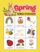Spring Bingo for Kids: Seasonal Games for Preschoolers, Spring Day Activity for Primary School