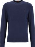 Tommy Hilfiger Pullover Kashmir Navy Heren Maat XXL