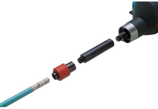 Collomix Verlengstuk 100 mm - Voor Hexafix-koppeling