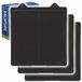 Alapure 3x filtre à charbon pour Zanussi 50279032002
