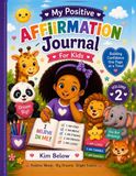 My Positive Affirmation Journal for Kids: Confidence - Building Pages for Boys and Girls