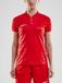 Craft Pro Control Shirt Korte Mouw Dames - Rood | Maat: XL