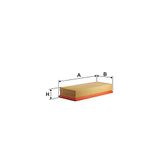 MAGNETI MARELLI Luftfilter 153071762396