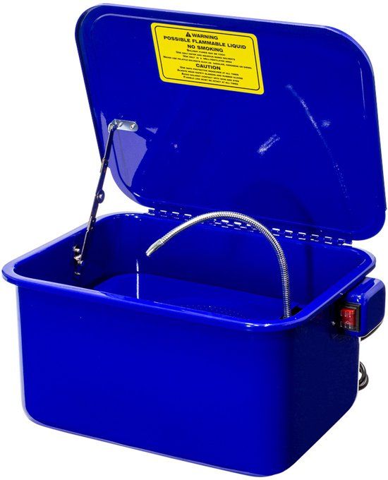 Mammuth Ontvetterbak inclusief pomp, 13 liter