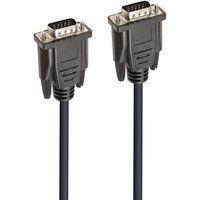 Accsup VGA kabel 1,8 m Zwart