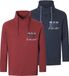 Jan Vanderstorm Sweatshirt, Lot de 2 - 60/62 - rouge foncé - Grande Taille