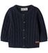 NAME IT Gebreid vest 'NBMRAFFAT' donkerblauw