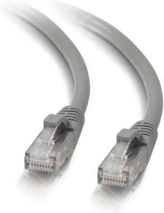 CablesToGo C2G 1.5m Cat5E UTP LSZH netwerkpatchkabel - Grijs