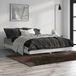 Maison Exclusive - Sommier Sonoma gris 135x190 cm Matériau dérivé du bois