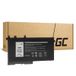 Green Cell 3DDDG Batterij voor Dell Latitude 5280 5290 5480 5490 5495 5580 5590