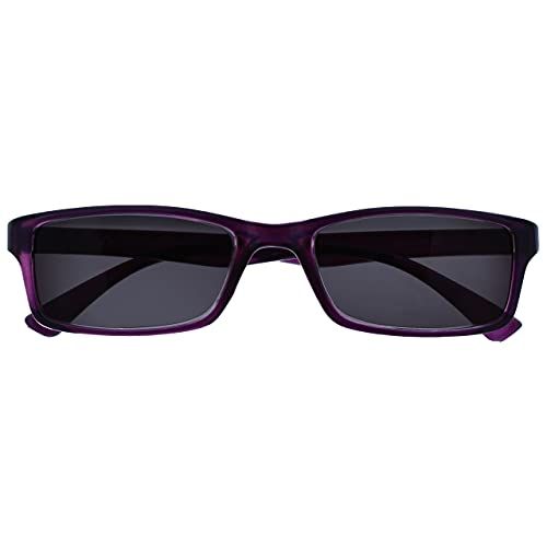 The Reading Glasses Company Purple Sun Readers UV400 Designer Style S92-5 +2.00