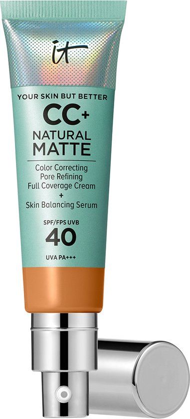 It Cosmetics Your Skin But Better CC+ Natural Matte SPF40 Foundation - Rich - 32ml