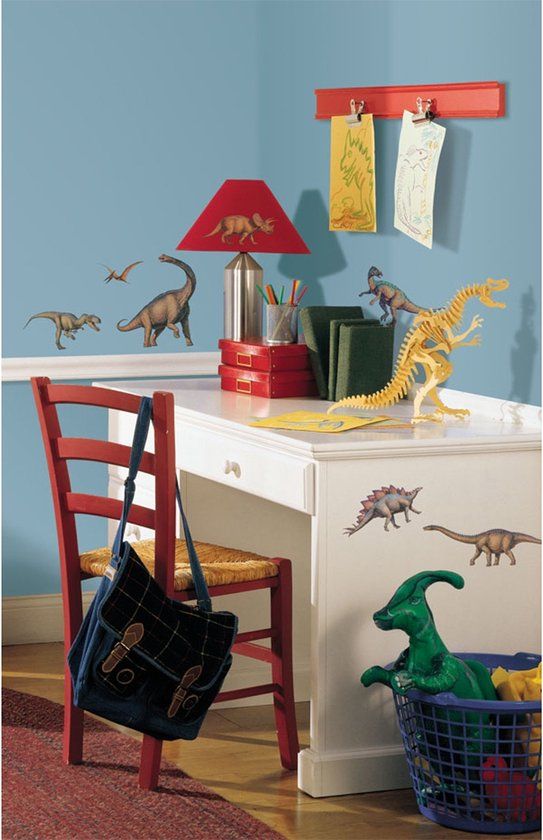 RoomMates Muursticker Dinosaurussen (16 stuks)
