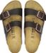 Birkenstock Arizona Oiled Leather Habana Hommes Pantoufles Brun Taille 46