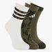 Adidas Camo Graphic kinder sokken groen - Maat 31/33