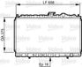 Valeo Radiateur 731462