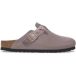 Birkenstock Boston Sabot en suède tressé pour femme