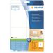 HERMA Premium - Zelf-klevende laag - mat wit - 99.1 x 139 mm 100 etiket(ten) (25 vel(len) x 4 adresetiketten