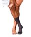 FALKE No. 9 Pure Fil d´Écosse katoen sokken heren grijs - maat 45-46