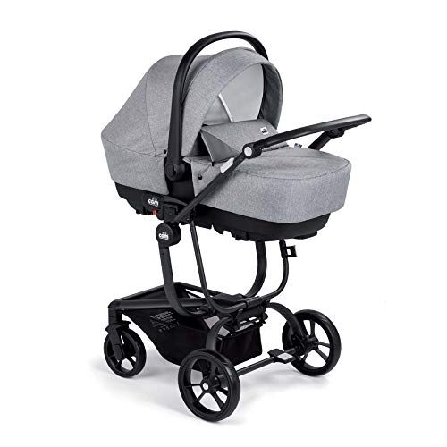CAM Taski Sport 3-in-1 Combi Kinderwagen - Grijs/Zwart